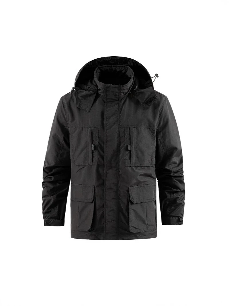 Men’s Multi-Pocket Utility Jacket suppliers